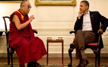 Mỹ: Tổng thống Obama tiếp kiến Đức Đạt Lai Lạt Ma